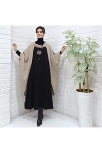 Kadın Degaje Yaka Panço