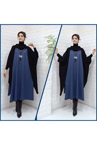 Kadın Degaje Yaka Panço