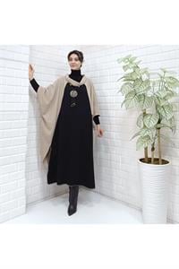 Kadın Degaje Yaka Panço