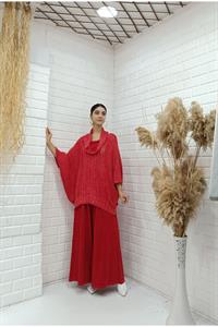 Kadın Degaje Yaka Panço