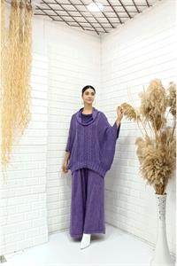 Kadın Degaje Yaka Panço