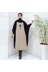 Kadın Degaje Yaka Panço