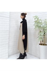 Kadın Degaje Yaka Panço