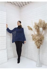 Kadın Ve Yaka Kapüşonlu Önü Tek Cepli Bluz