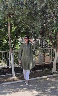 keten dümeli haki yeşil