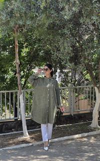 keten dümeli haki yeşil