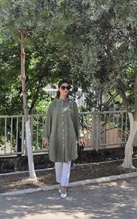 keten dümeli haki yeşil