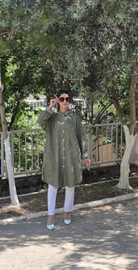 keten dümeli haki yeşil