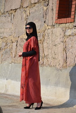 Palmiye Elbise-Tarçın