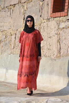 Palmiye Elbise-Tarçın