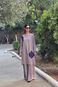 penye peçförtlü salaş ikili takım