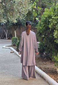 penye peçförtlü salaş ikili takım