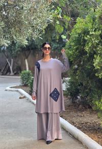 penye peçförtlü salaş ikili takım