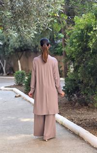 penye peçförtlü salaş ikili takım vizon