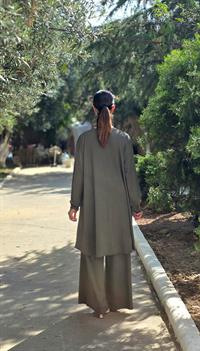 penye salaş ikili takım haki yeşil