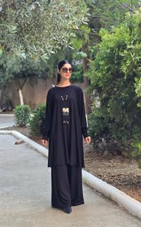 penye salaş ikili takım siyah