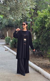 penye salaş ikili takım siyah