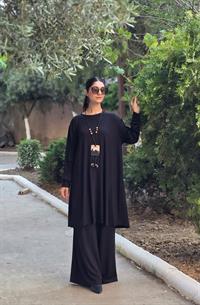 penye salaş ikili takım siyah