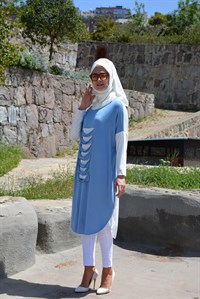 Rana Tunik - Mavi