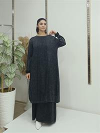 salaş nazen tunik antrasit