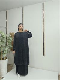 salaş nazen tunik antrasit