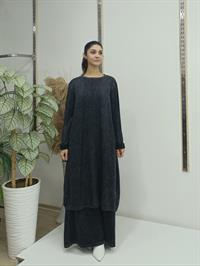 salaş nazen tunik antrasit