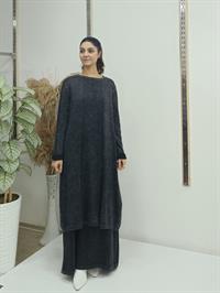 salaş nazen tunik antrasit