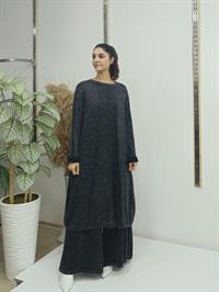 salaş nazen tunik antrasit