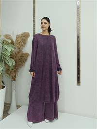 salaş nazen tunik mürdüm