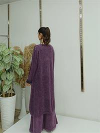 salaş nazen tunik mürdüm