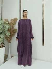 salaş nazen tunik mürdüm