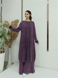 salaş nazen tunik mürdüm