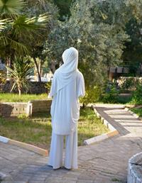 salaş spor tunik ekru