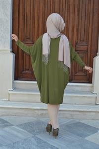 salaş spor tunik haki yeşil