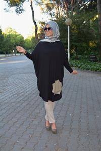 salaş spor tunik siyah