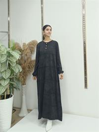 selin salaş elbise antrasit