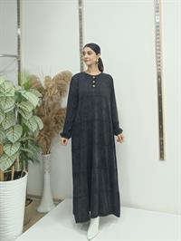 selin salaş elbise antrasit