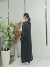 selin salaş elbise antrasit