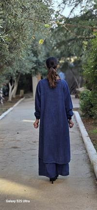 Sude  keten etnik tunik-Lacivert