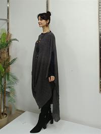 Bisiklet Yaka Panço Gri