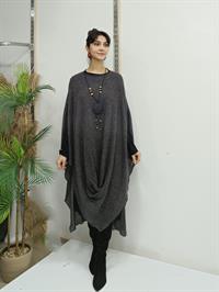 Bisiklet Yaka Panço Gri