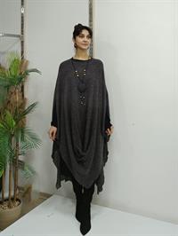 Bisiklet Yaka Panço Gri