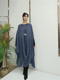 Bisiklet Yaka Panço Mavi