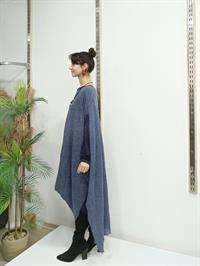 Bisiklet Yaka Panço Mavi