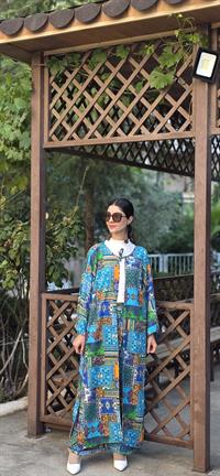 Yaz salaş ikili takım Mavi