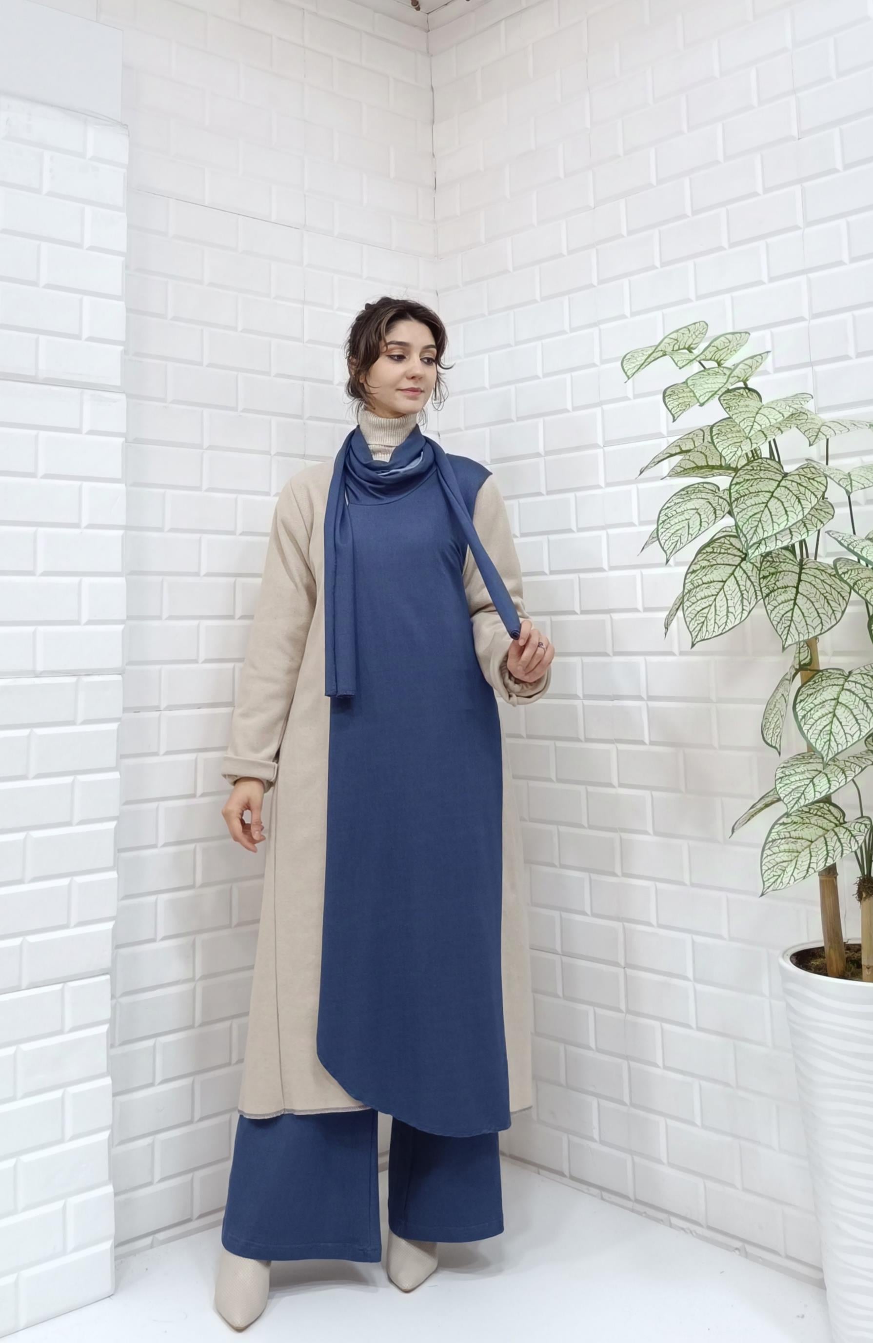 atkılı ferace ekru laci