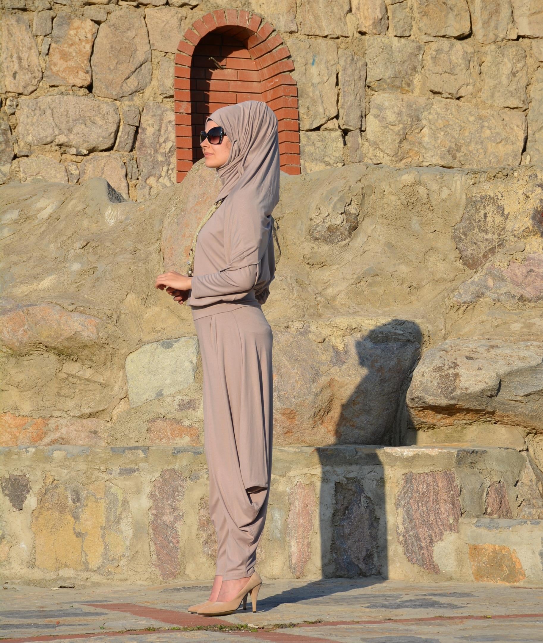 hesna şalvar takım