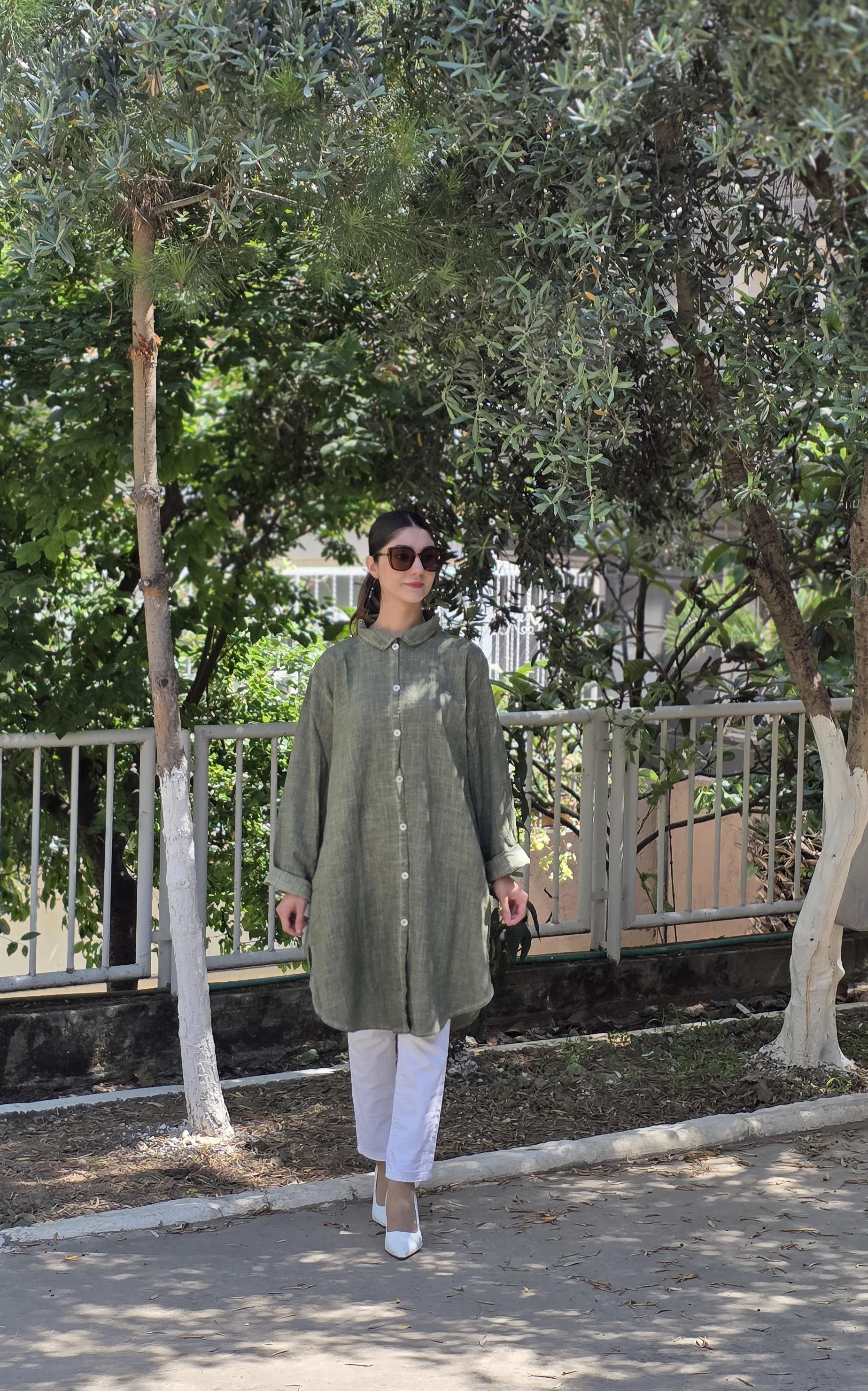 keten dümeli haki yeşil