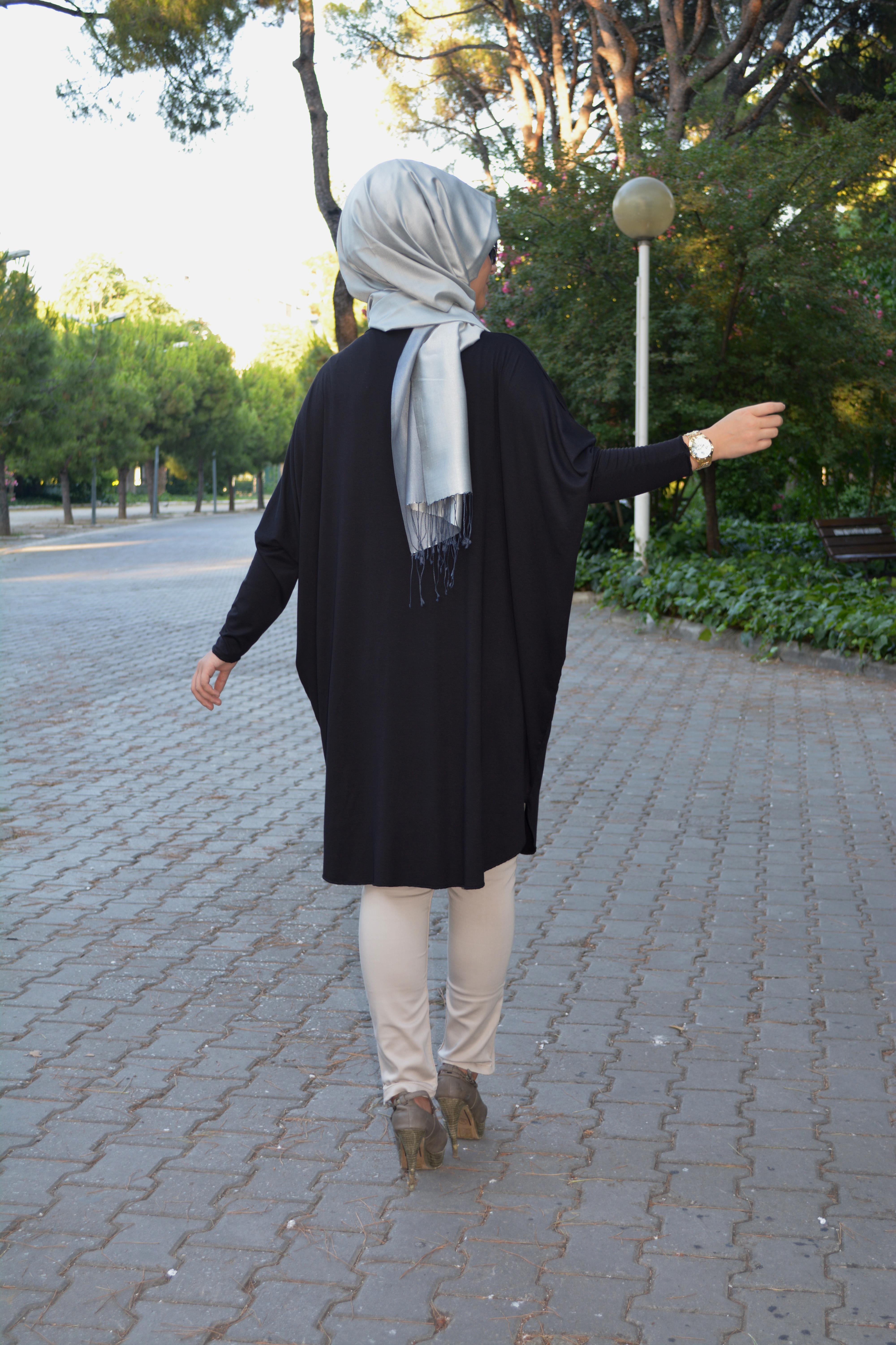 salaş spor tunik siyah