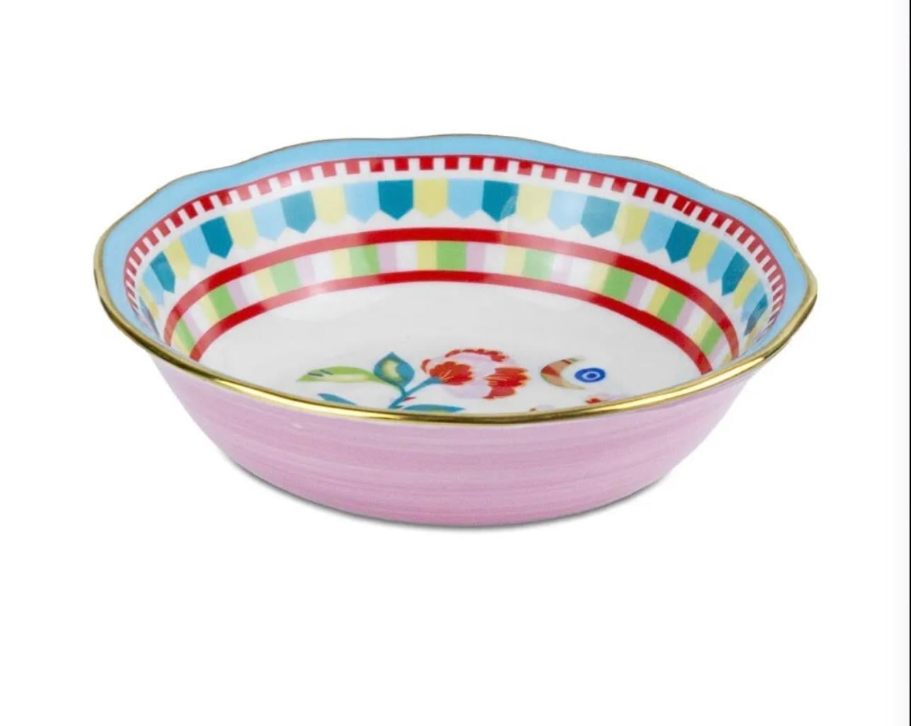 Baci Milano Mamma Mia Pembe Desenli Kase